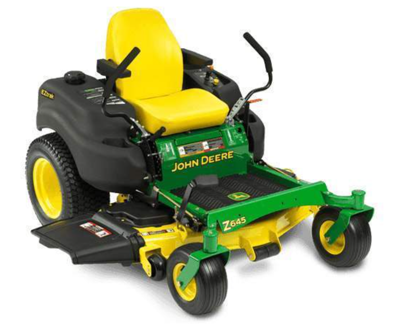 John Deere Mower Z645 48HC