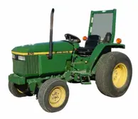 John Deere Tractor 870