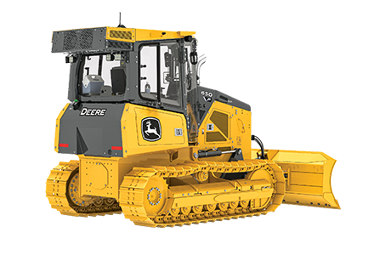 John Deere Crawler Dozer 650P