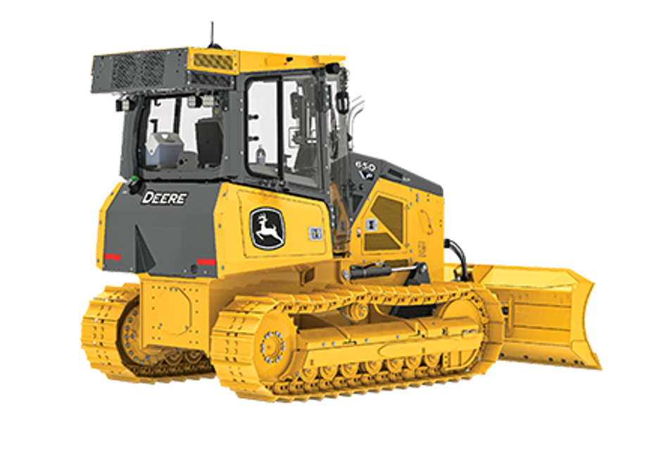 John Deere Crawler Dozer 650P