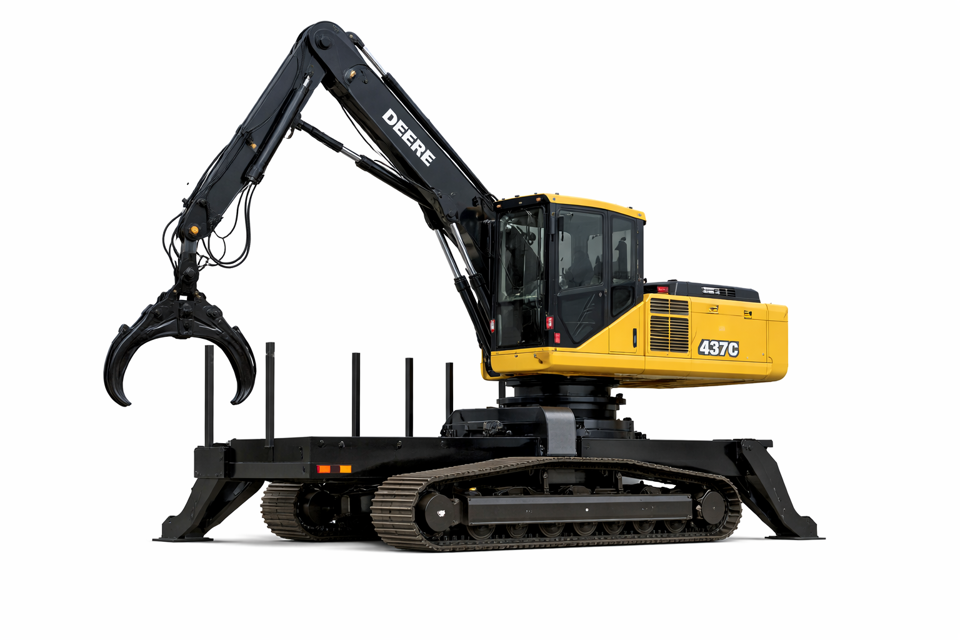 John Deere Knuckleboom Loader 437C