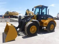 John Deere Loader 344K