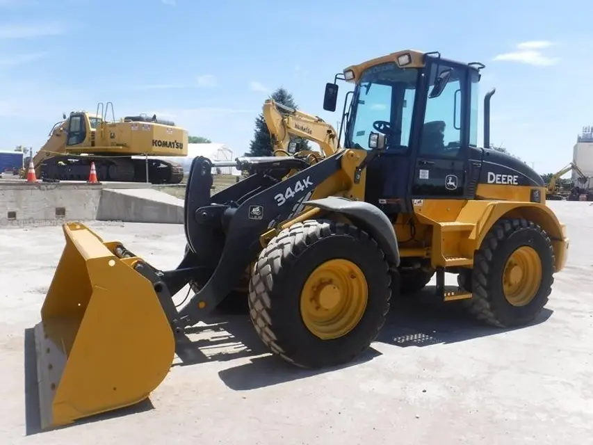John Deere Loader 344K