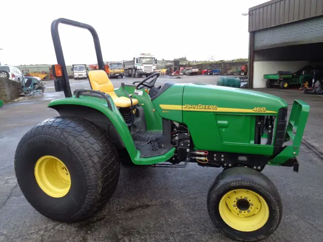 John Deere Compact Utility Tractor 4610