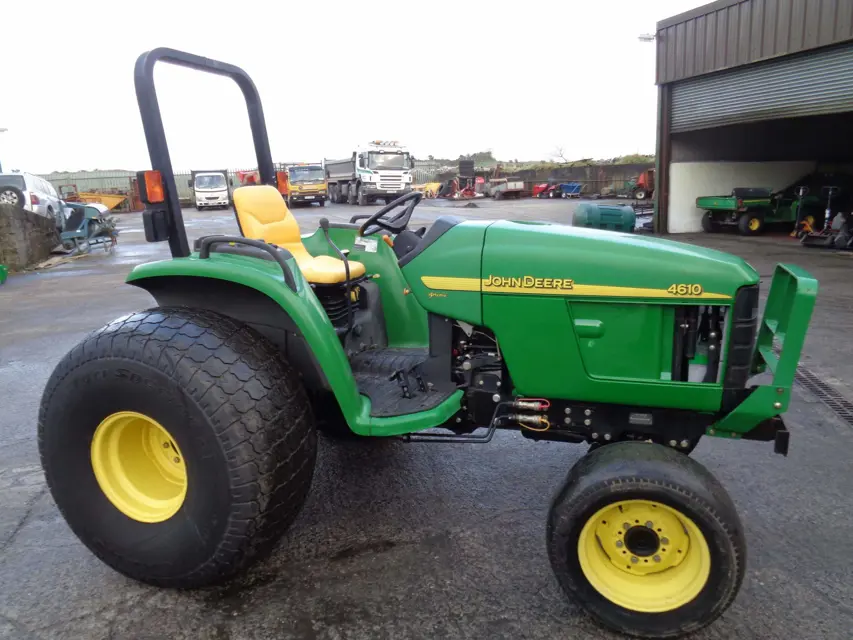 John Deere Compact Utility Tractor 4610