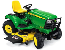 John Deere Lawn Tractor X749