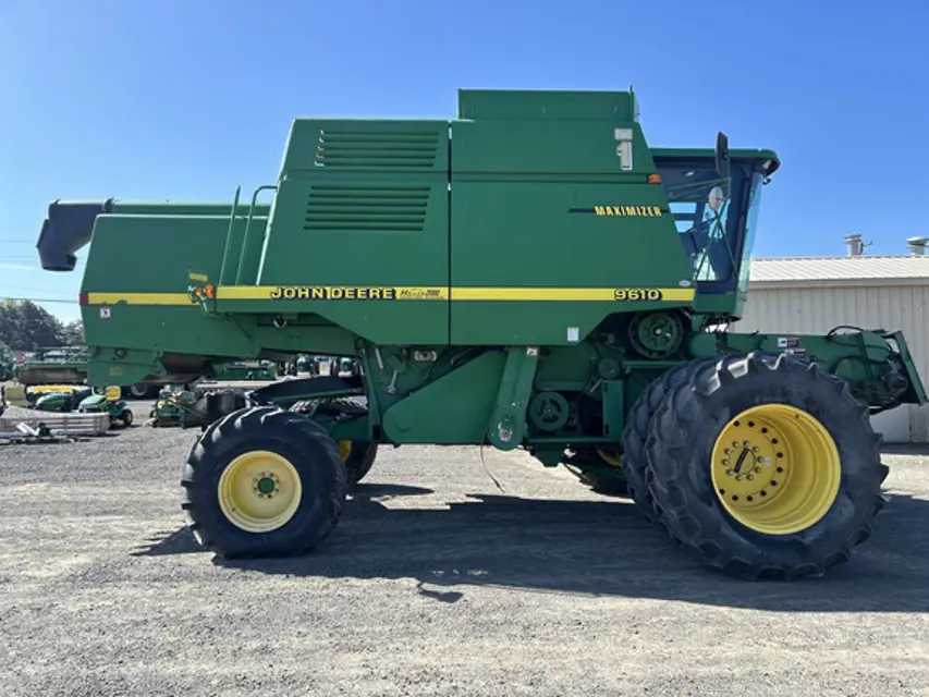John Deere Maximizer and Sidehill Combines 9610