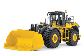 John Deere Loader 844P