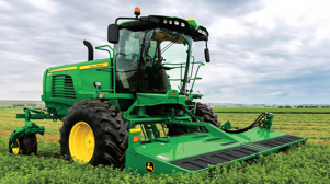 John Deere Windrower W260