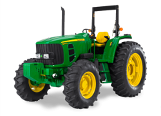 John Deere Tractor 6130D