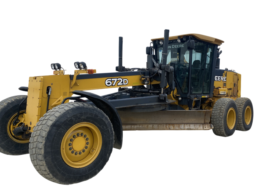 John Deere Motor Grader 672D