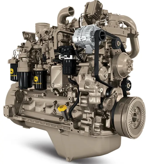 John Deere Engine 6125HF070