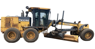 John Deere Motor Grader 772D