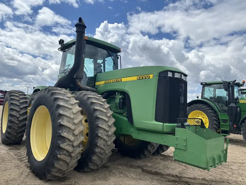 John Deere Tractor 9200