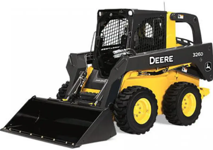 John Deere Skid Steer Loader 326D
