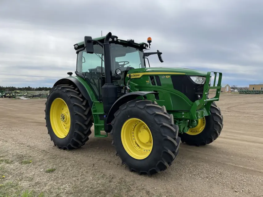 John Deere Row Tractor 6R 145
