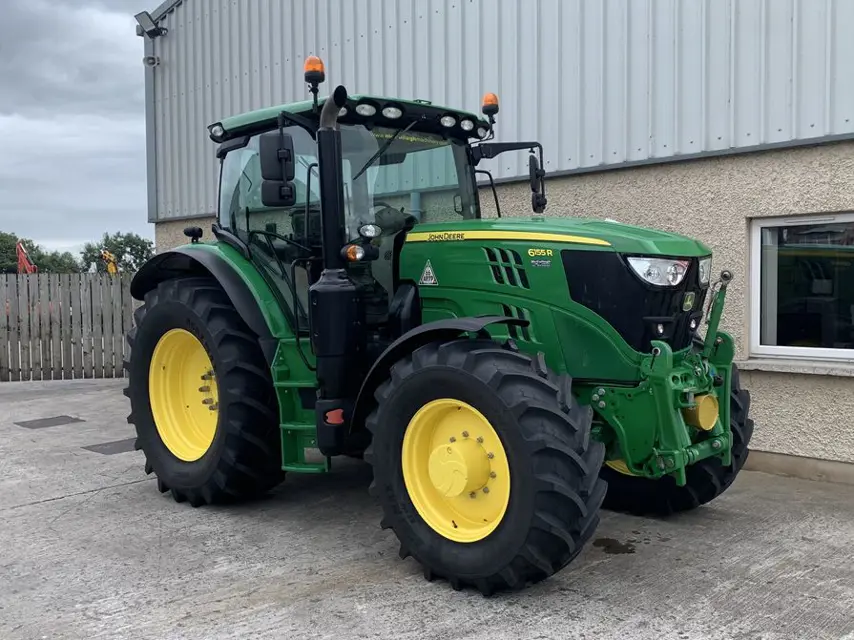 John Deere Row-Crop Tractor 6155R