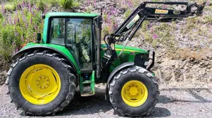 John Deere Tractor 6420