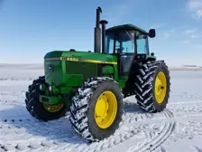 John Deere Tractor 4650