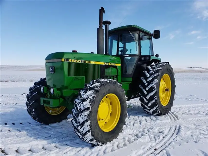 John Deere Tractor 4650