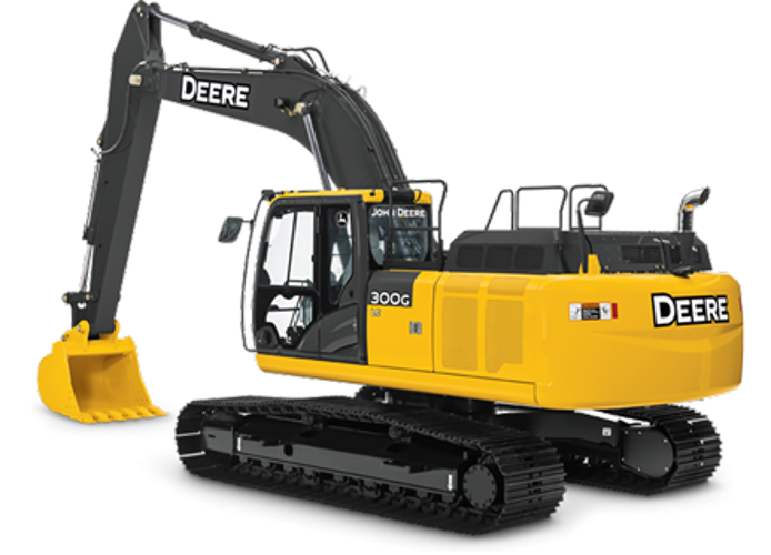 John Deere Excavator 300G