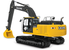 John Deere Excavator 300G