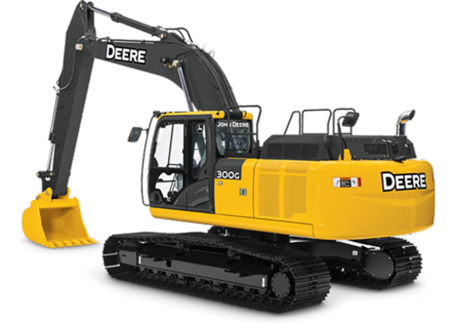 John Deere Excavator 300G