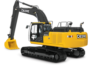 John Deere Excavator 300G