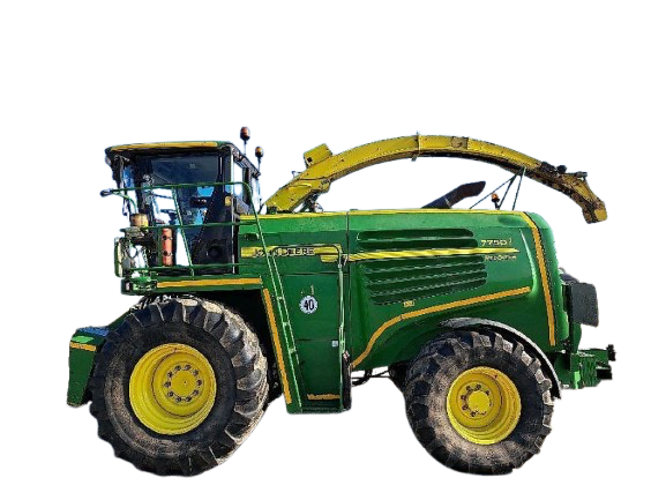 John Deere Self-Propelled Forage 7750