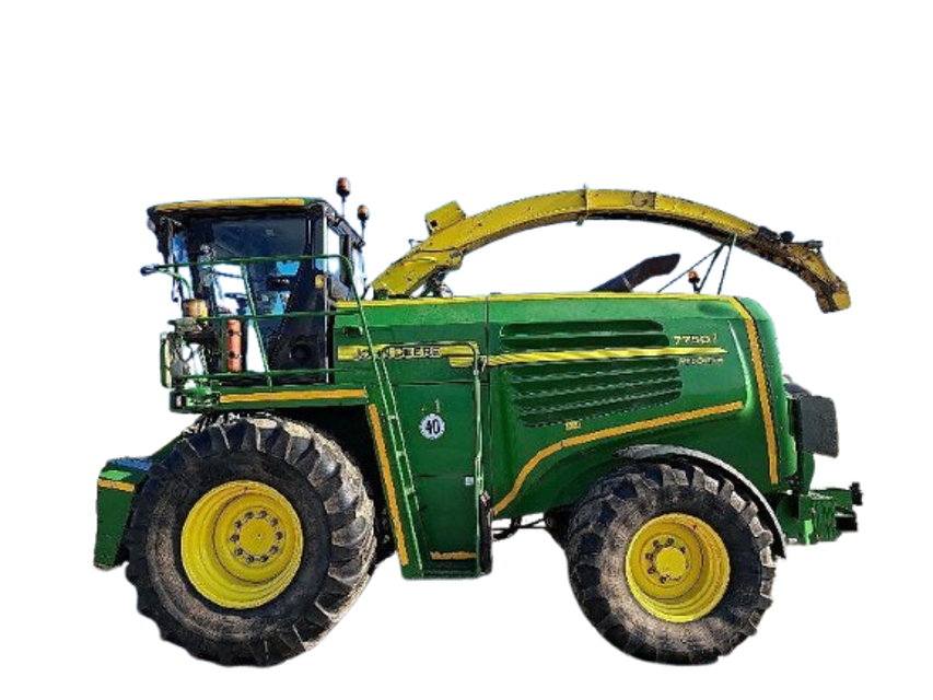John Deere Self-Propelled Forage 7750