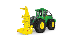 John Deere Wheeled Feller Buncher 643L