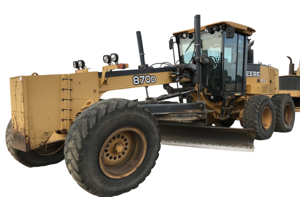 John Deere Motor Grader 870D