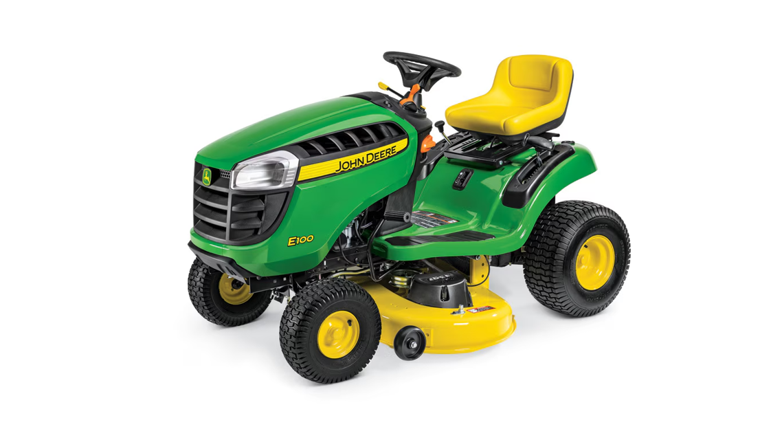 John Deere Lawn Tractor E100