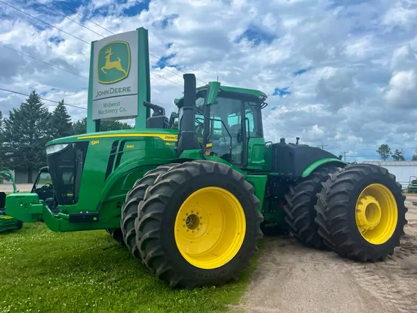 John Deere Tractor 9R 590