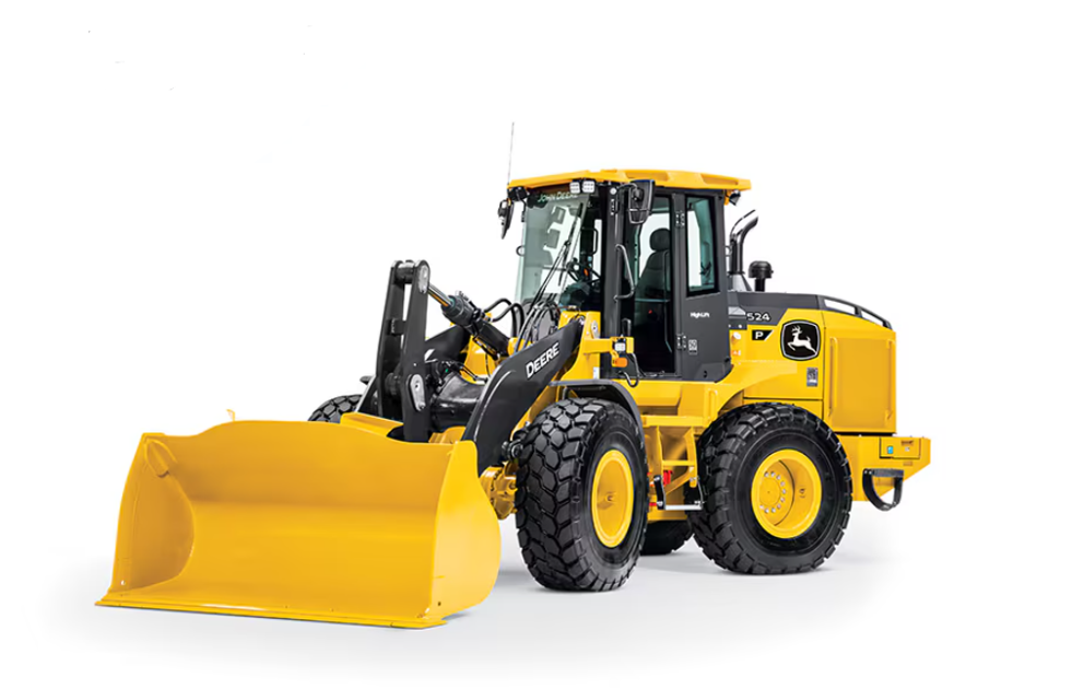 John Deere Wheel Loader 524P