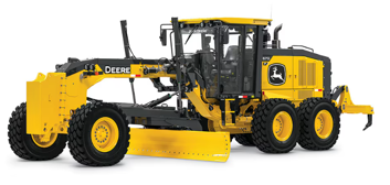 John Deere Motor Grader 670P