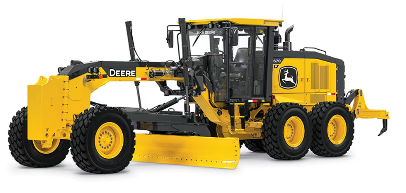 John Deere Motor Grader 670P