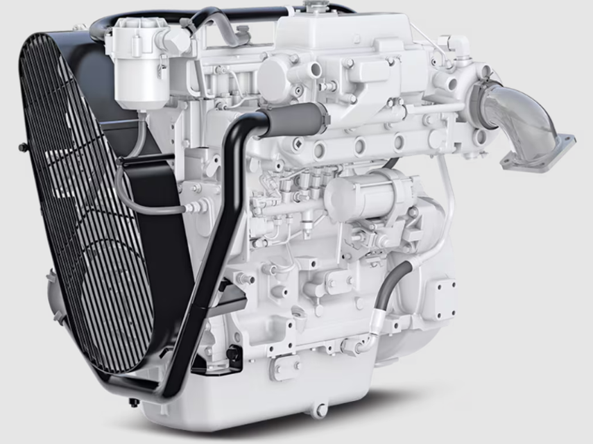 John Deere Marine Engine 4045AFM85