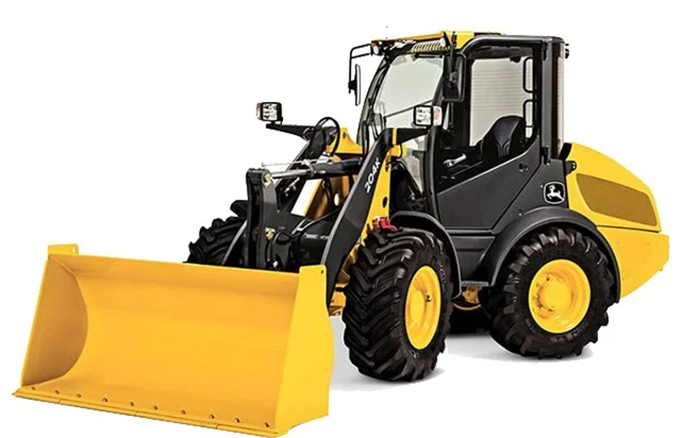 John Deere Loader 204K