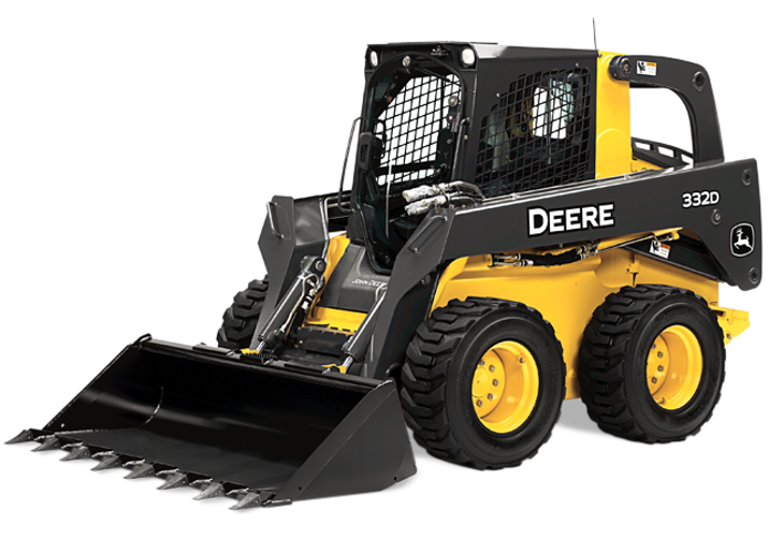 John Deere Skid Steer Loader 332D