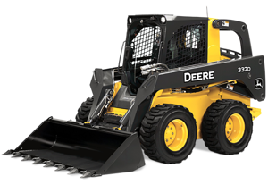 John Deere Skid Steer Loader 332D