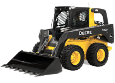 John Deere Skid Steer Loader 332D