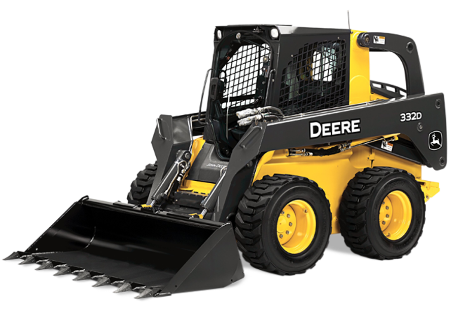 John Deere Skid Steer Loader 332D
