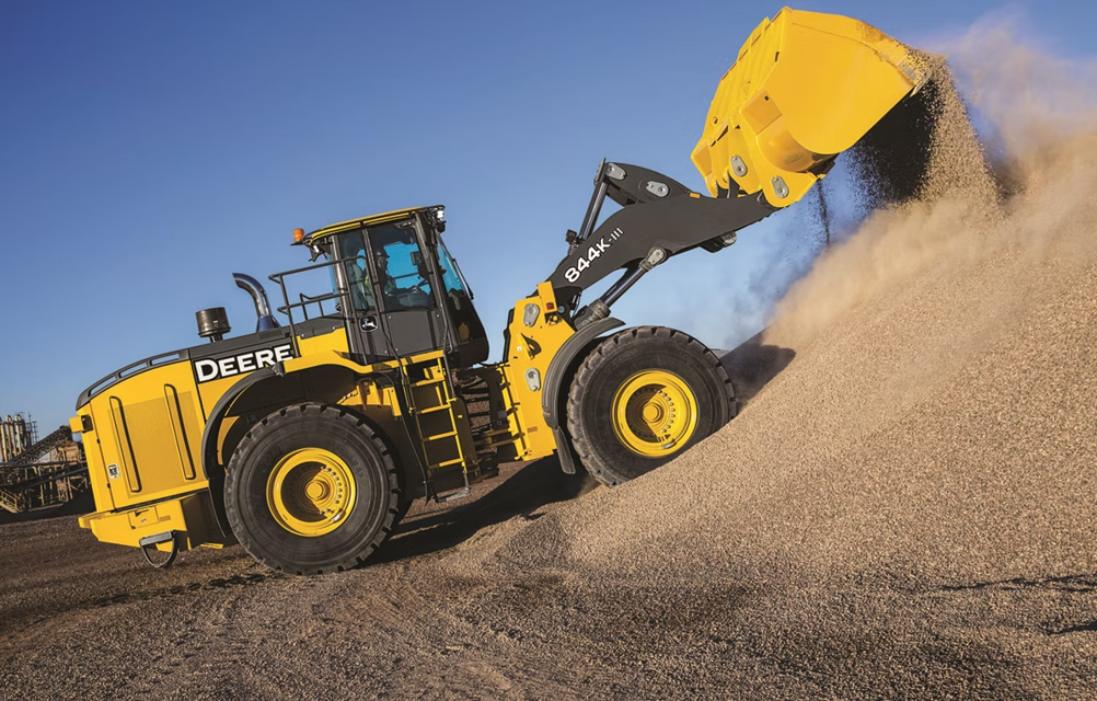 John Deere Wheel Loader 844K - III