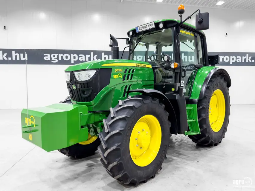 John Deere Tractor 6115M