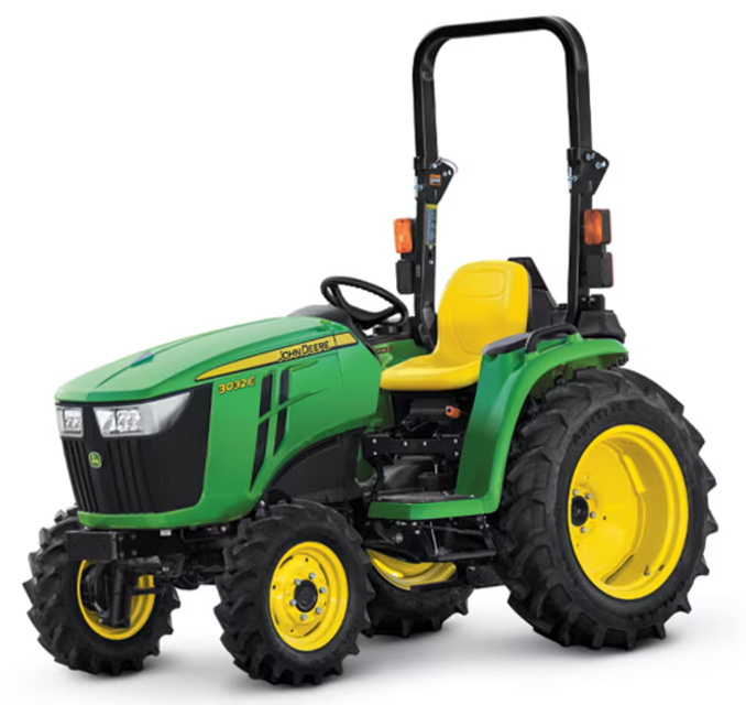 John Deere Compact Utility Tractor 3032E