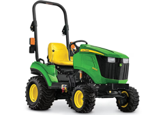 John Deere Compact Utility Tractor 1032E