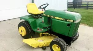 John Deere Utility Tractor 420