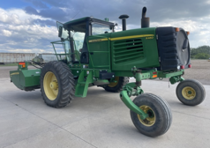John Deere Windrower R450