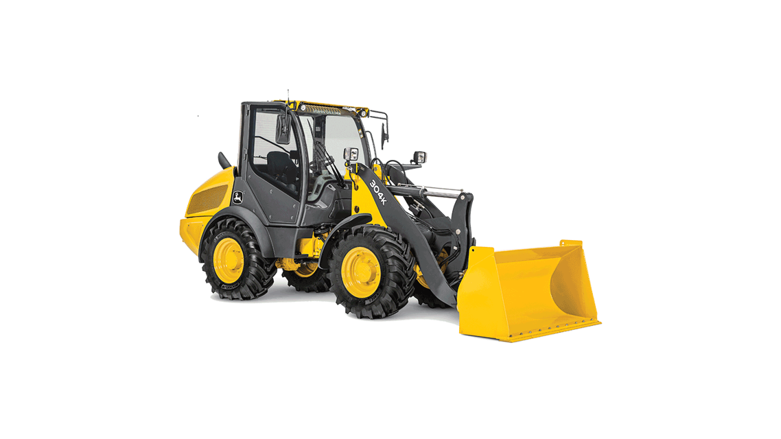 John Deere Loader 304K